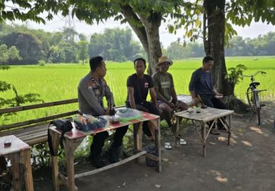 Melalui Pendampingan Petani, Polsek Kraton Perkuat Ketahanan Pangan Nasional