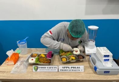 Polres Lumajang Pastikan Keamanan MBG Lewat Uji Lab Ketat di Dua Titik SPPG Polres Lumajang Pastikan Keamanan MBG Lewat Uji Lab Ketat di Dua Titik SPPG