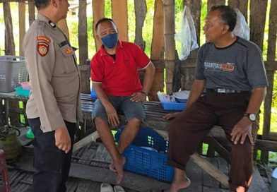 Patroli Dialogis Polsek Kraton Perkuat Kemitraan dengan Warga, Sampaikan Pesan Kamtibmas