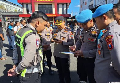 Wujudkan Institusi Bersih, Propam Polda Jatim Gelar Deteksi Dini Narkoba dan Judi Online di Polres Jember