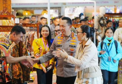 Kapolri Hadiri Bazar Kreasi Bhayangkari Nusantara 2026, Perkuat Pemberdayaan UMKM dan Budaya Lokal