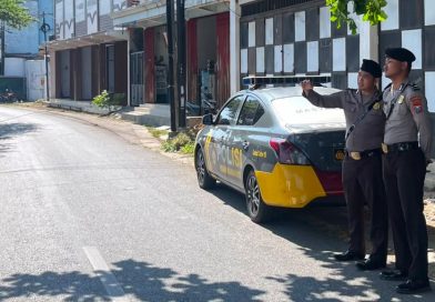 Wujudkan Situasi Kamtibmas Kondusif, Satsamapta Polres Pasuruan Kota Intensifkan Patroli Presisi Siang Hari
