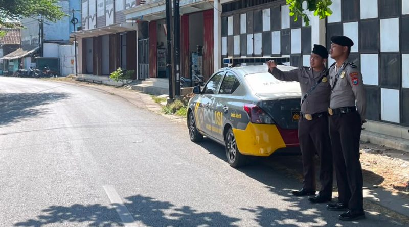 Wujudkan Situasi Kamtibmas Kondusif, Satsamapta Polres Pasuruan Kota Intensifkan Patroli Presisi Siang Hari