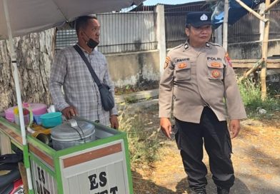 Patroli Dialogis Polsek Kraton Perkuat Kamtibmas, Warga Diajak Waspada Gangguan Keamanan