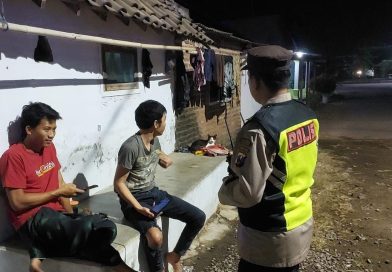 Patroli Dini Hari Polsek Rejoso Diperketat, Cegah Aksi 3C di Jam Rawan