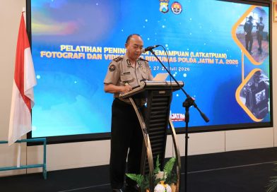Polda Jatim Gelar Latkatpuan Fotografi dan Videografi, Tingkatkan Kompetensi Personel di Era Digital