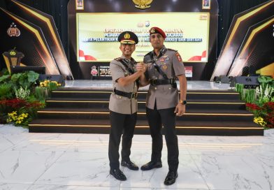 Kapolda Jatim Pimpin Sertijab Kapolres, AKBP Arief Ardiansyah Prasetyo Resmi Jabat Kapolres Pasuruan Kota
