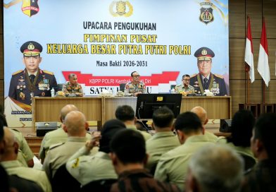 Wakapolri Kukuhkan Pengurus KBPP Polri 2026–2031, Dorong SDM Unggul dan Berdaya Saing