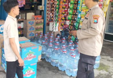 Patroli Pertokoan Polsek Pohjentrek Ditingkatkan, Cegah Kriminalitas dan Perkuat Kamtibmas