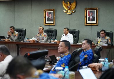 Tindak Lanjuti Arahan Presiden, Wakapolri dan Wamen Kehutanan Konsolidasikan Langkah Nasional Hadapi El Nino dan Karhutla