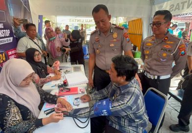 Sambut Hari Kemerdekaan RI ke – 81 Polresta Sidoarjo Hadirkan Layanan SIM Keliling 24 Jam Selama 17 Hari Non Stop