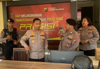 Pastikan Pelayanan Optimal, Kapolres Pasuruan Kota Cek Seluruh Unit Pelayanan Publik