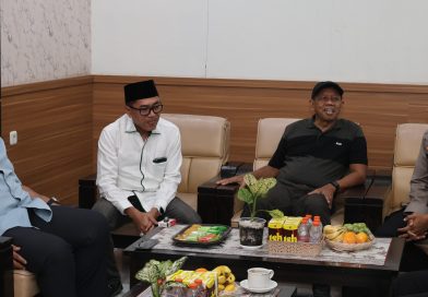 Kapolres Pasuruan Kota AKBP Arief Ardiansyah Prasetya, Perkokoh Sinergitas melalui Silaturahmi Dengan Pimpinan DPRD Kota Pasuruan