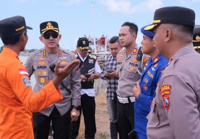 Polresta Sumenep Buka Posko Darurat, Respon Cepat Penanganan Korban Kebakaran KM Mutiara Sentosa 2