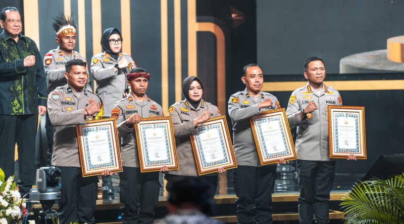 Kapolresta Sidoarjo Raih Tiga Besar Polisi Inovatif Hoegeng Awards 2026