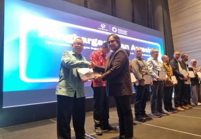 Peluncuran Buku Peta (RoadMap) Jalan Infrastruktur Digital Indonesia 2026–2030