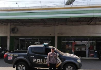 Patroli Kawasan Pertokoan Polsek Grati Ditingkatkan, Ciptakan Rasa Aman di Pusat Aktivitas Masyarakat