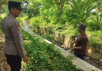 Dukung Swasembada Pangan, Bhabinkamtibmas Polsek Bugul Kidul Perkuat Pendampingan Kelompok Tani