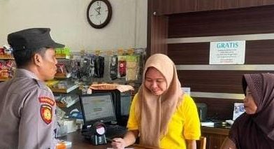 Polsek Nguling Gencarkan Patroli Kamtibmas, Antisipasi Kriminalitas di Titik Rawan