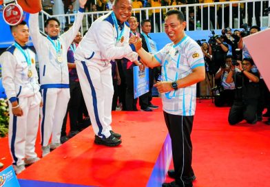 Kapolri Resmi Tutup Kejuaraan Bulu Tangkis Kapolri Cup 2026, Tegaskan Komitmen Polri Dukung Prestasi Atlet Nasional