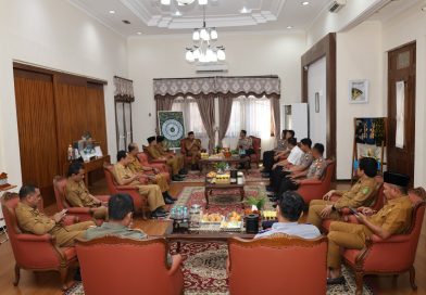 Awali Kepemimpinan di Polres Pasuruan Kota, AKBP Arief Ardiansyah Prasetya Jalin Silaturahmi dengan Wali Kota Pasuruan