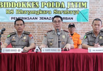 Tim DVI Polda Jatim Berhasil Identifikasi Lima Jenazah Korban KM Mutiara Sentosa II