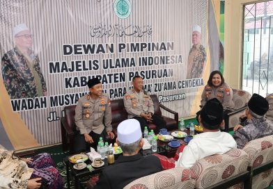 Kapolres Pasuruan Kota Pererat Sinergitas Melalui Silaturahmi Dengan Ketua MUI Kabupaten Pasuruan