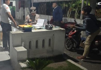 Patroli Dini Hari Polsek Kraton, Antisipasi Kriminalitas di Jam Rawan