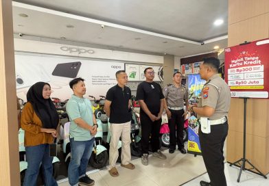 Polres Mojokerto Imbau Masyarakat Tidak Gunakan Sepeda Listrik di Jalan Raya