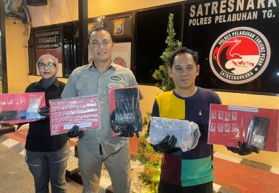 Polres Tanjungperak Bongkar Tiga Jaringan Narkoba, Empat Tersangka Pengedar Diamankan