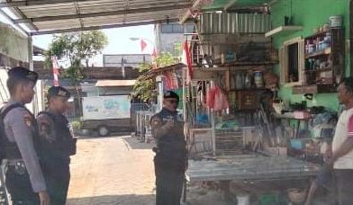 Patroli Kamtibmas Sat Samapta Polres Pasuruan Kota Ditingkatkan, Cegah Kriminalitas di Wilayah Hukum
