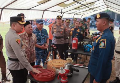 Polres Jombang Perkuat Kolaborasi Hadapi Kekeringan dan Karhutla