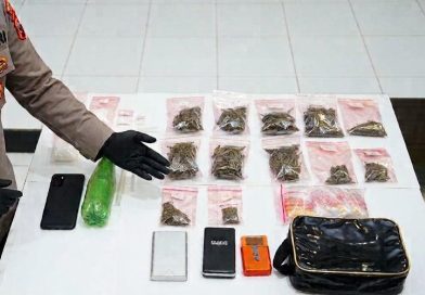 Polres Malang Amankan Tersangka Pengedar Narkoba di Kepanjen, Sita Sabu 96 Gram dan Ganja 131 Gram