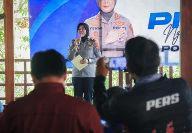 Gelar Piramida, AKBP Yenni Ajak Media Sinergi Jaga Kondusivitas Bojonegoro