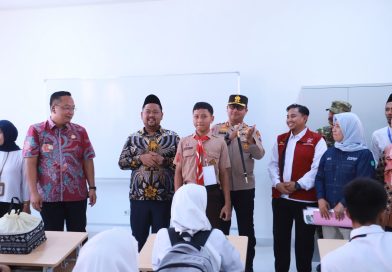 Kapolres Gresik Tegaskan Komitmen Polri Dukung Pendidikan Berkualitas