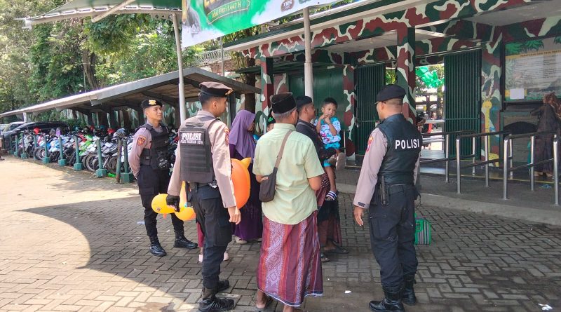 Satsamapta Polres Pasuruan Kota Hadir di Destinasi Wisata, Pastikan Keamanan Dan Kenyamanan Pengunjung