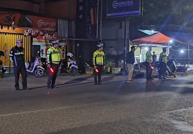 Patroli Harkamtibmas Dini Hari, Polres Pasuruan Kota Perkuat Kamtibmas Akhir Pekan