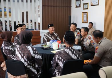 Merajut Kebersamaan, Ketua PP Polri Polres Pasuruan Kota Jalin Silaturahmi Bersama Kapolres Merajut Kebersamaan, Ketua PP Polri Polres Pasuruan Kota Jalin Silaturahmi Bersama Kapolres