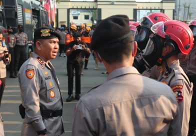 Polri Perkuat Kesiapsiagaan Pasukan Hadapi Dampak Aktivitas Gunung Api