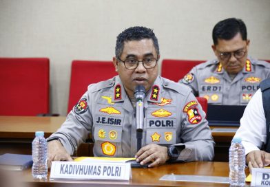 Polri Lakukan Langkah Awal Mitigasi Dampak Abu Vulkanik Anak Krakatau, Masyarakat Diimbau Tetap Tenang