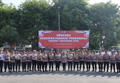 Hari Jadi ke-78 Polwan, Kapolres Pasuruan Kota Apresiasi Pengabdian AKBP Mujiati
