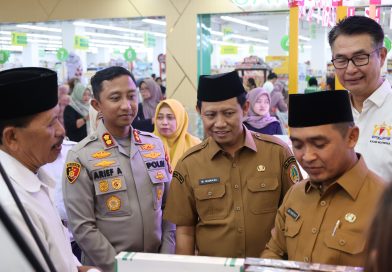 Kapolres Pasuruan Kota Hadiri Pembukaan KADIN Fair 2026, Dorong Pertumbuhan Ekonomi Daerah