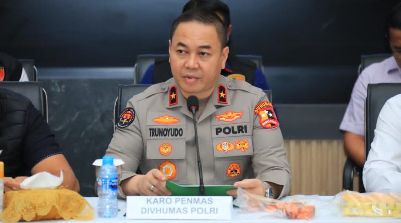 Penegasan Divhumas Polri Dalam Memberikan Pelayanan Penyampaian Aspirasi