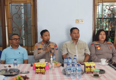 Perkuat Sinergitas dengan Insan Pers, Kapolres Pasuruan Kota Silaturahmi ke PWI Pasuruan
