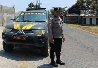 Patroli Jam Rawan, Polsek Kraton Perkuat Keamanan Lingkungan Masyarakat