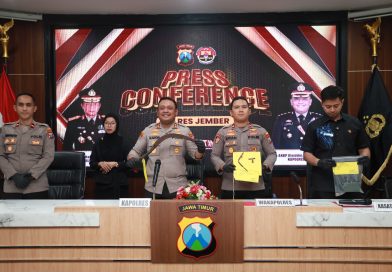Polres Jember Tuntaskan 60 Perkara dalam 2 Bulan, Amankan Sejumlah Tersangka