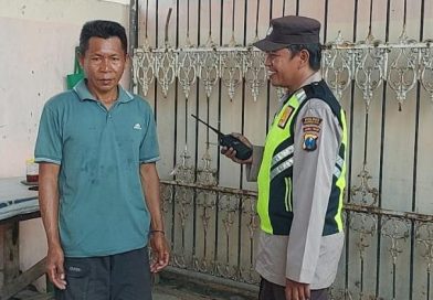 Cegah Aksi 3C, Polsek Rejoso Tingkatkan Patroli Kamtibmas