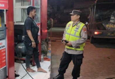 Patroli Paskot SAE Polsek Pohjentrek, Cegah Kriminalitas di Jam Rawan
