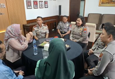 Kapolres Pasuruan Kota Terima Silaturahmi Direktur RS Hermina, Perkuat Sinergitas Pelayanan Masyarakat