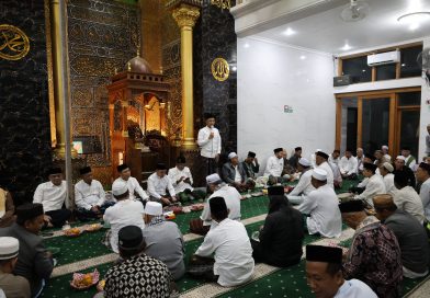 Kapolres Pasuruan Kota Hadiri Subuh Keliling DMI, Perkuat Sinergi Bersama Forkopimda dan Ulama